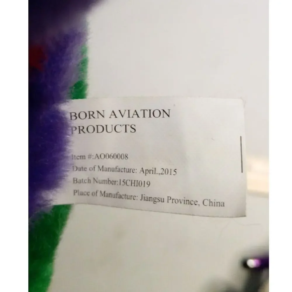Born Aviation style colorful